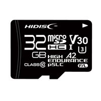 HIDISC 産業用microSDカード pSLCチップ採用 高耐久 microSDHCカード 32GB HDMCSDHC32GPSLJP3 1個（直送品）