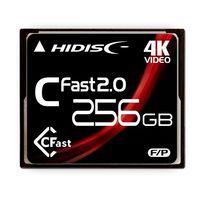 CーFASTカード CFast2.0規格転送規格:SATA Gen3対応 CーFASTメモリカード 256GB HDCFST256GJP3 1個（直送品）
