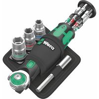 Wera Werk 8009 サイクロップポケットセット2 インチサンズ 004283 1個 471-8069（直送品）