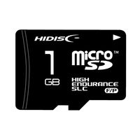 HIDISC 産業用microSDカード KIOXIA製SLCチップ採用 高耐久 microSDカード 1GB HDMCSD1GSLPJP3 1個（直送品）