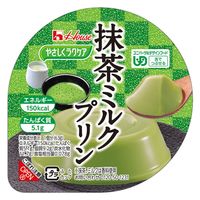 ハウスギャバン やさしくラクケア和風デザートシリーズ　抹茶ミルクプリン 63g 1ケース（48個入）（直送品）