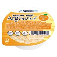 ネスレ日本 アイソカルジェリー　Arg 66g　みかん味 1ケース（24個入）（直送品）