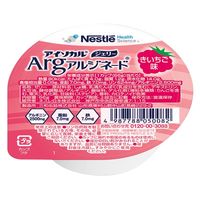 ネスレ日本 アイソカルジェリー　Arg 66g　きいちご味 1ケース（24個入）（直送品）