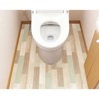 明和グラビア 防水トイレ模様替えシート　トイレ全面用 SWグリーン KSBKT-03 1枚（直送品）