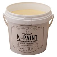 ワンウィル K-PAINT 珪藻土 1.5kg ベージュ209352　1缶（直送品）