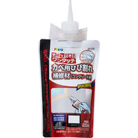 アサヒペンAP ワンタッチカベ用ヒビ割れ補修材 200ml WH9019326　1個（直送品）