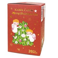 【期間限定】カレルチャペック メリークリスマスティー ティーバッグ 1箱（20バッグ入）