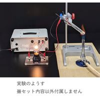 ナリカ 電気伝導性確認実験セット A F35-1351-01 1セット（直送品）