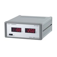 安立計器 安立計器（ANRITSU） アナログ出力付温度計測器 入力点数2チャンネルモデル HPD-3222 HPD-3222K（直送品）