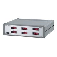 安立計器 安立計器（ANRITSU） アナログ出力付温度計測器 入力点数6チャンネルモデル HPD-3623 HPD-3623E（直送品）