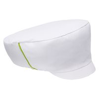 メッシュ帽子 F ホワイト*グリーン DP5100-H9 1着 サーヴォ（直送品）