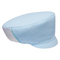 メッシュ帽子 F アイスブルー DP5100-K1 1着 サーヴォ（直送品）