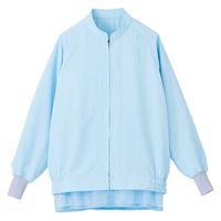 男女兼用長袖ジャンパー アイスブルー SZ411-B サーヴォ