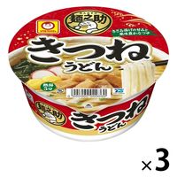 東洋水産 マルちゃん 麺之助 きつねうどん 1セット（3個）