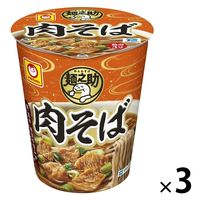 東洋水産 マルちゃん 麺之助 縦型 肉そば 1セット（3個）