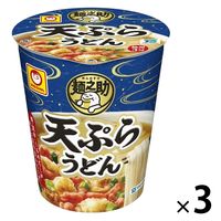 東洋水産 マルちゃん 麺之助 縦型 天ぷらうどん 1セット（3個）