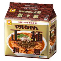 東洋水産 マルちゃん正麺 担々麺 5食パック 1袋（5食入）
