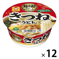 東洋水産 マルちゃん 麺之助 きつねうどん 1セット（12個）