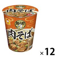 東洋水産 マルちゃん 麺之助 縦型 肉そば 1セット（12個）