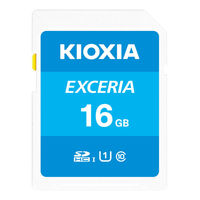 キオクシア SDHCメモリーカード UHS-I 16GB EXCERIA 11-0901 1個（直送品）