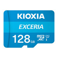 キオクシア SDXCメモリーカード UHS-I 128GB EXCERIA 11-0907 1個（直送品）