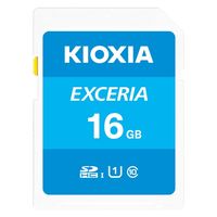 キオクシア microSDHCメモリーカード UHS-I 16GB EXCERIA 11-0904 1個（直送品）