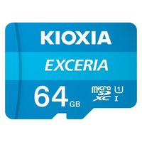キオクシア SDXCメモリーカード UHS-I 64GB EXCERIA 11-0903 1個（直送品）