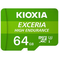 キオクシア 高耐久microSDXCメモリカード UHS-I 64GB 11-1086 1個（直送品）