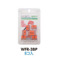 ワゴジャパン ワンタッチ・コネクタ ワンタッチ 8個入_WFR-3BP-JP 14-3385 1個（直送品）