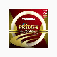 東芝 メロウZ PRIDE-2丸管 32形 16-0570 1個（直送品）