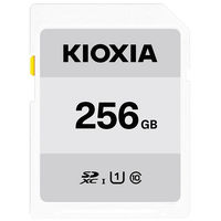 キオクシア SDXCメモリーカード UHS-I 256GB ベーシックモデル 11-1079 1個（直送品）