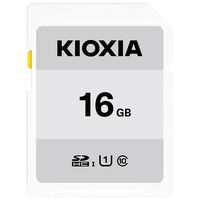 キオクシア SDHCメモリーカード UHS-I　16GB ベーシックモデル 11-1075 1個（直送品）