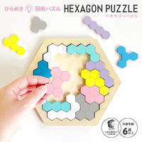 シルバーバック HEXAGON PAZZLE 12948 1個（直送品）