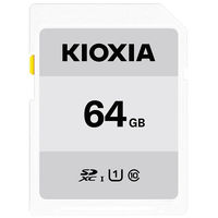 キオクシア SDXCメモリーカード UHS-I 64GB ベーシックモデル 11-1077 1個（直送品）