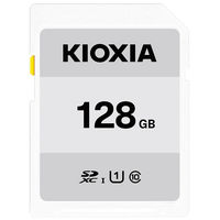 キオクシア SDXCメモリーカード UHS-I 128GB ベーシックモデル 11-1078 1個（直送品）