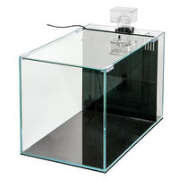 アクロ ガラス水槽　４５ｃｍ　背面フロー水槽　スーパークリア　海水用６点セット 289899 1セット（直送品）