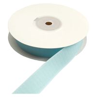 日本紐釦 ベルクロ面ファスナー 縫い付けタイプ 巾25mm 徳用5m巻 A(フック) 160サックスブルー（直送品）
