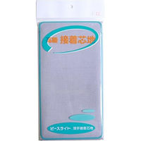 日本紐釦貿易(Nippon Chuko) 日本紐釦貿易 高級接着芯地 薄手 カット 92cmx1m Y203-12　5袋セット（直送品）
