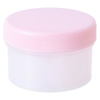 軟膏容器 軟膏壺（つぼ ツボ） 丸底 増量タイプ60mL（50g処方時使用サイズ） ピンク（桃色） 1袋（20個入） オリジナル