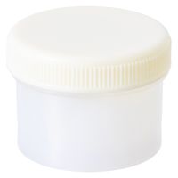 軟膏容器 軟膏ツボ　丸底　増量タイプ12mL（10ｇ処方時使用サイズ）　1袋（25個入）