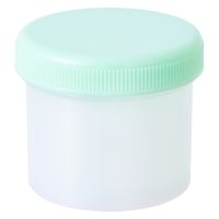 軟膏容器 軟膏壺（つぼ ツボ） 丸底 増量タイプ36mL（30g処方時使用サイズ） グリーン（緑） 1袋（30個入） オリジナル