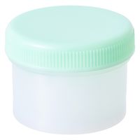 軟膏容器 軟膏壺（つぼ ツボ） 丸底 増量タイプ12mL（10g処方時使用サイズ） グリーン（緑） 1袋（25個入） オリジナル