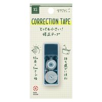 XS 修正テープ 5mm幅×4.2m巻 紺A 35517006 1セット（3個） デザインフィル（直送品）