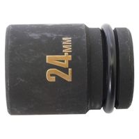 PAOCK(パオック) 薄口インパクトレンチソケット ショート 24mm 24mm IMS-24S 1個（直送品）