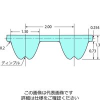 椿本チエイン PXベルト P2M形 BG1410P2M4ー530 BG1410P2M4-530 1セット(4個)（直送品）