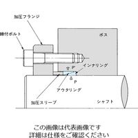 椿本チエイン パワーロック ELシリーズ PL063ー071E PL063-071E 1個（直送品）