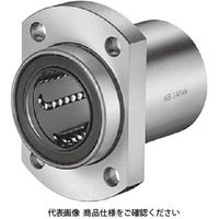 日本ベアリング スライドブッシュ SMTーE形(シングル・二面取りフランジ形・インロー付) SMT16UUーE SMT16UU-E 1個（直送品）
