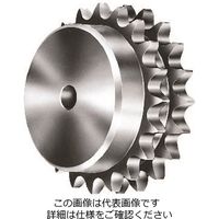 椿本チエイン RS40 スプロケット 2Bタイプ RS40ー2B16TQ RS40-2B16TQ 1セット(2個)（直送品）