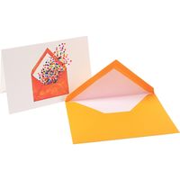 グリーティングカード G・ラロ アンクル＆プリュム カード封筒セット