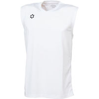 sfida（スフィーダ） サッカー ウェア BP コンプレッションベースレイヤーシャツ ノースリーブ L WHITE SA21830 1枚（直送品）